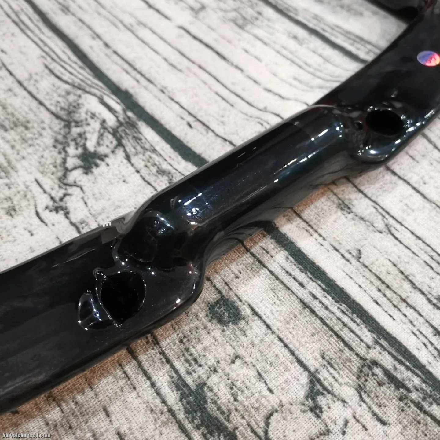 ORIGINAL TOSEEK CARBON AERO + ROUND T800 ROAD HANDLEBAR DROPBAR ROAD GLOSSY â€‹â€‹â€‹â€‹â€‹â€‹â€‹INTERNAL ROUTING