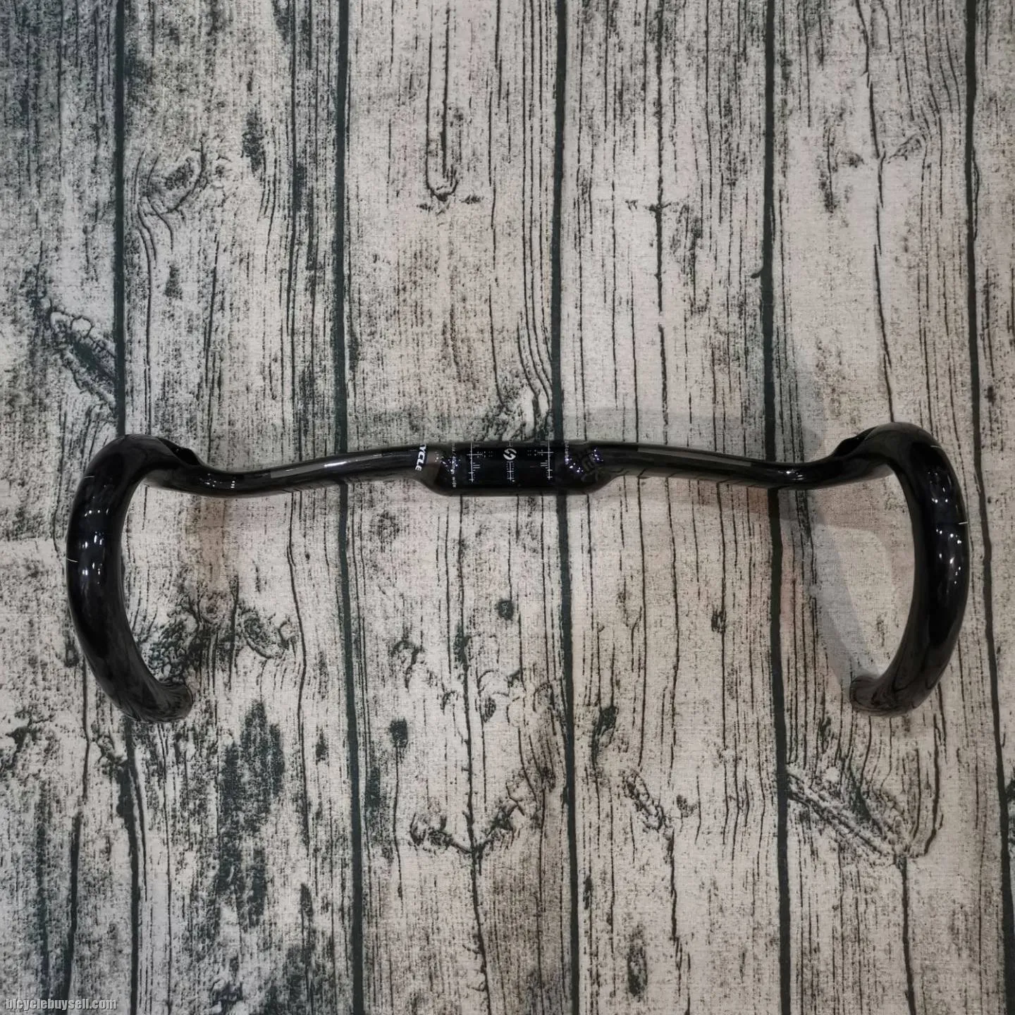 ORIGINAL TOSEEK CARBON AERO + ROUND T800 ROAD HANDLEBAR DROPBAR ROAD GLOSSY â€‹â€‹â€‹â€‹â€‹â€‹â€‹INTERNAL ROUTING