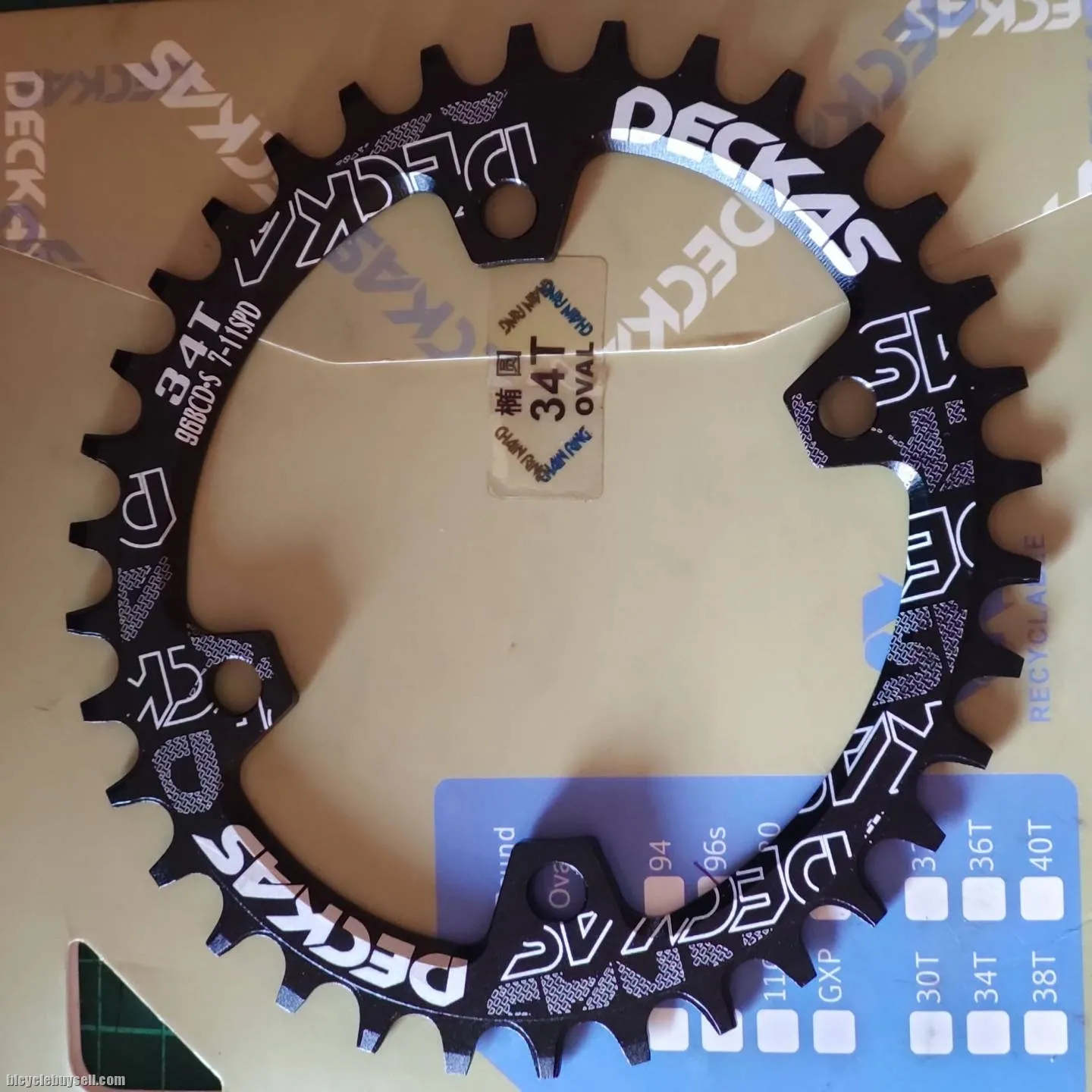Shimano M6000-9000 series Chainring