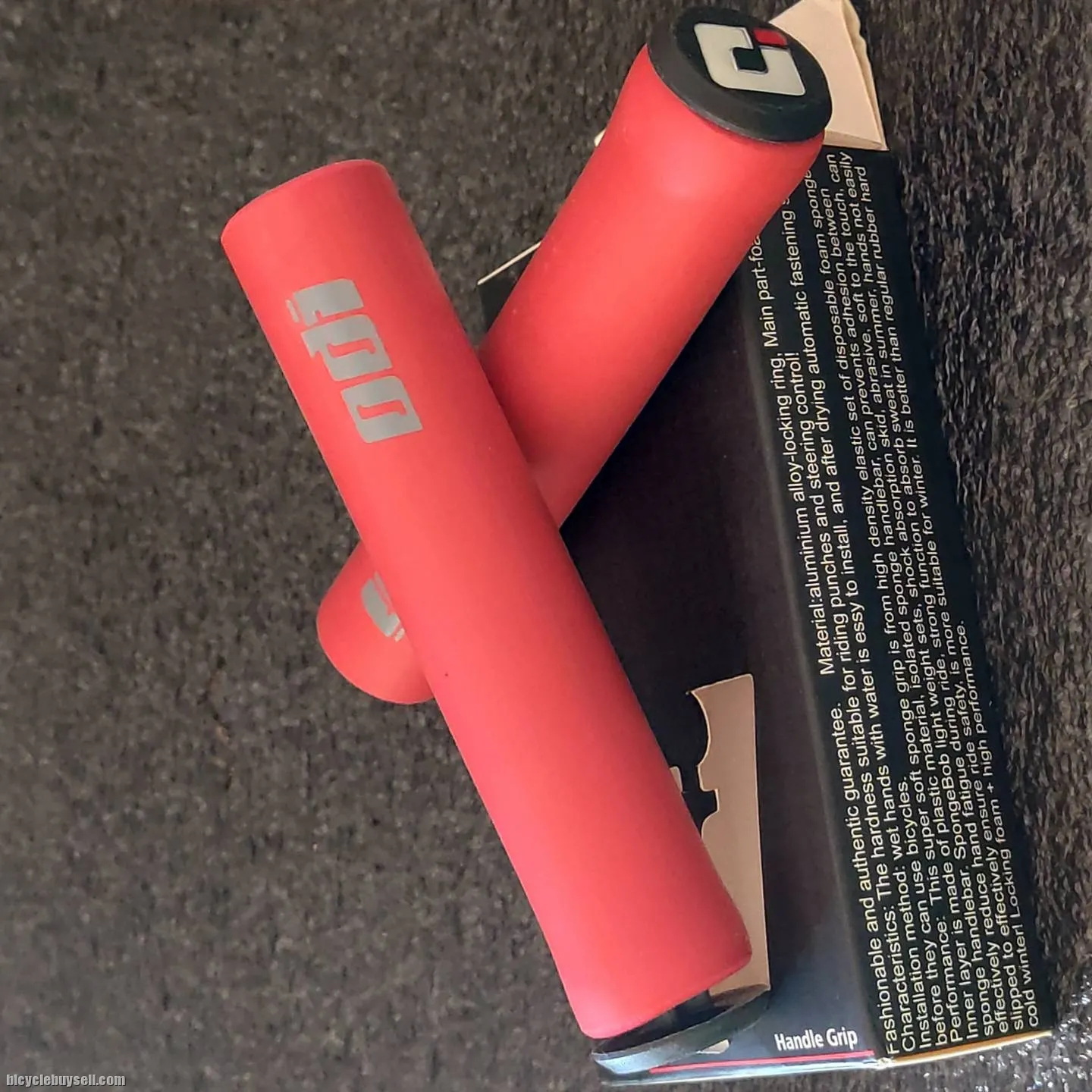 ODI Silicone Grip