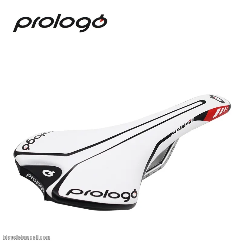 NEW Prologo Zero II Pas STN Saddle Road Bike MTB White 134 x 278mm (non hollow)