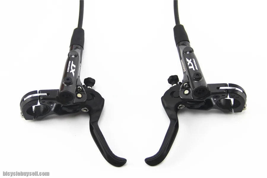 SHIMANO DEORE XT M8000 M8100 Brake Mountain Bike XT Hidraulic Disc Brake MTB ICE-TECH Left &amp; Right 8