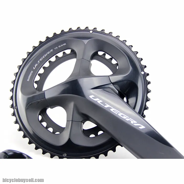 SHIMANO ULTEGRA FC R8000 Crankset R8000 HOLLOWTECH II CRANKSET 2x11-Speed 50-34T 52-36T 53-39T 165MM