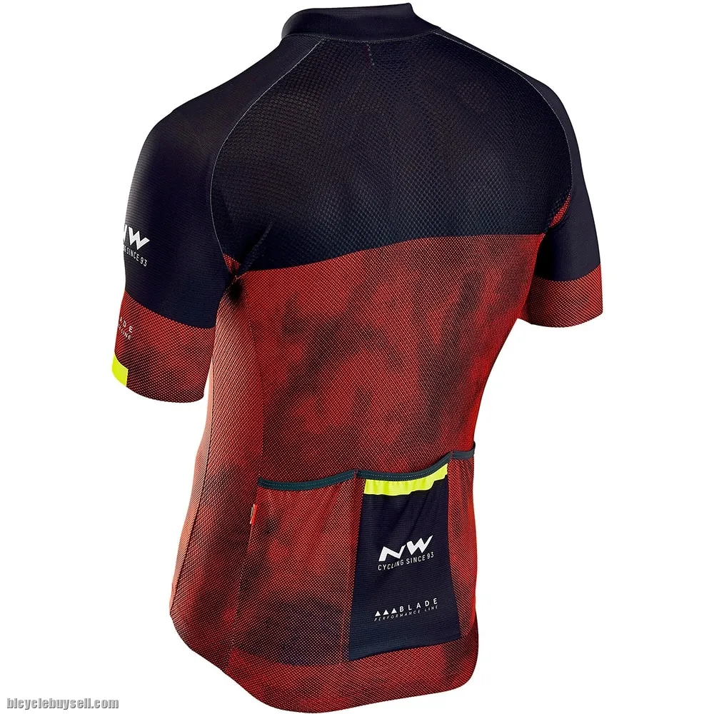 NW Northwave Men's Cycling Jerseys Short Sleeve Bike Shirts MTB Bicycle Jeresy Cycling Clothing