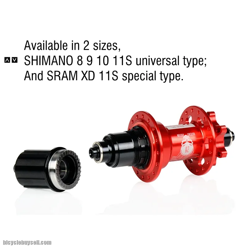 Koozer FreeHub XM490 XM470 XM460 Caps MTB Bicycle Hubs Converters Mountain Bike Hubs End Cap Adapter