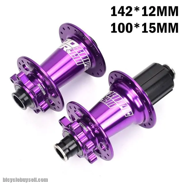 NEW Koozer XM490 PRO Hubs 4 Bearing MTB Mountain Bike Hub Rear 10*135mm QR100*15 12*142mm Thru 32 Ho