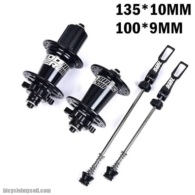 NEW Koozer XM490 PRO Hubs 4 Bearing MTB Mountain Bike Hub Rear 10*135mm QR100*15 12*142mm Thru 32 Ho
