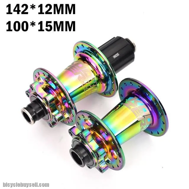NEW Koozer XM490 PRO Hubs 4 Bearing MTB Mountain Bike Hub Rear 10*135mm QR100*15 12*142mm Thru 32 Ho