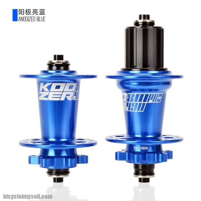 NEW Koozer XM490 PRO Hubs 4 Bearing MTB Mountain Bike Hub Rear 10*135mm QR100*15 12*142mm Thru 32 Ho