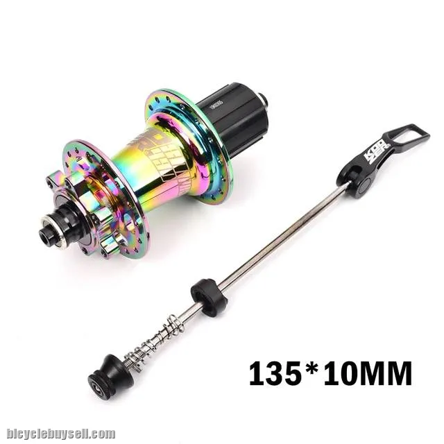 NEW Koozer XM490 PRO Hubs 4 Bearing MTB Mountain Bike Hub Rear 10*135mm QR100*15 12*142mm Thru 32 Ho