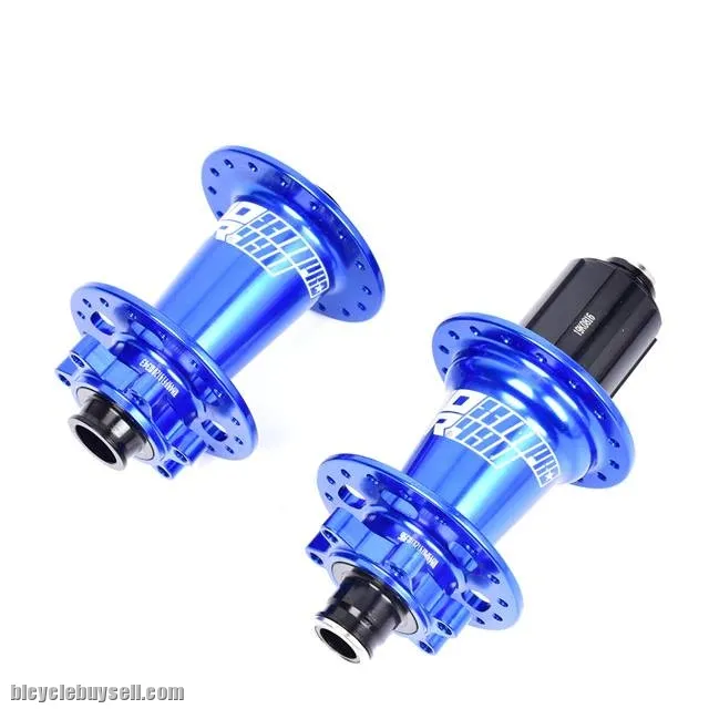 NEW Koozer XM490 PRO Hubs 4 Bearing MTB Mountain Bike Hub Rear 10*135mm QR100*15 12*142mm Thru 32 Ho