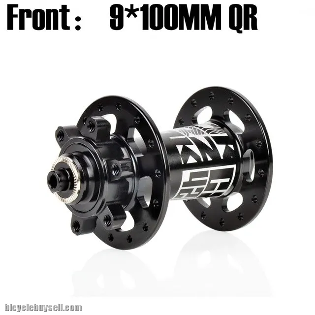 Koozer CX420 6 Pawls 72 Clicks 28 Holes Road Bike Disc Brake Bicycle Hub QR 8 9 10 11S Thru Axle