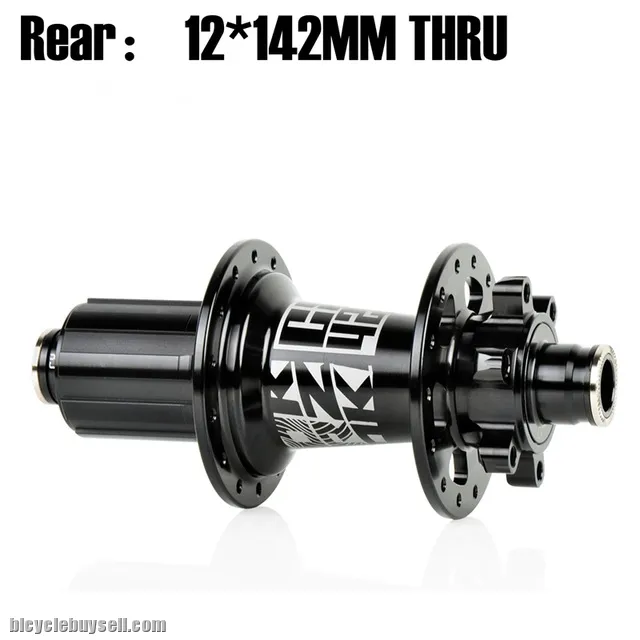 Koozer CX420 6 Pawls 72 Clicks 28 Holes Road Bike Disc Brake Bicycle Hub QR 8 9 10 11S Thru Axle