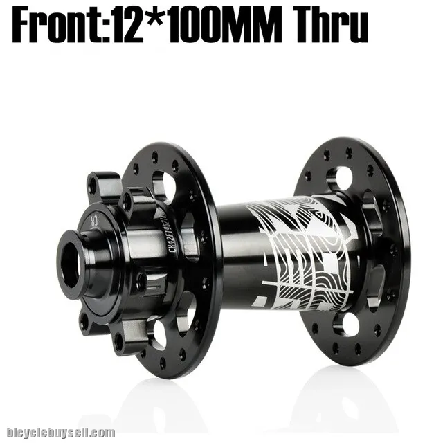 Koozer CX420 6 Pawls 72 Clicks 28 Holes Road Bike Disc Brake Bicycle Hub QR 8 9 10 11S Thru Axle