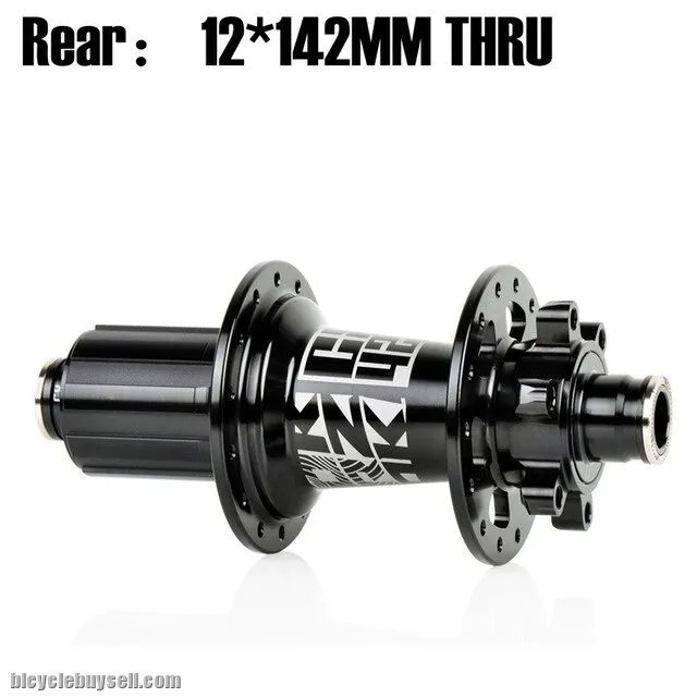 Koozer CX420 6 Pawls 72 Clicks 28 Holes Road Bike Disc Brake Bicycle Hub QR 8 9 10 11S Thru Axle