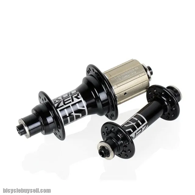 KOOZER RS290 Road Bike Bearing Hubs Front&amp;Rear 20&amp;24 Holes QR 9/10MM 100/130mm Lightweight 2:1 Spoke