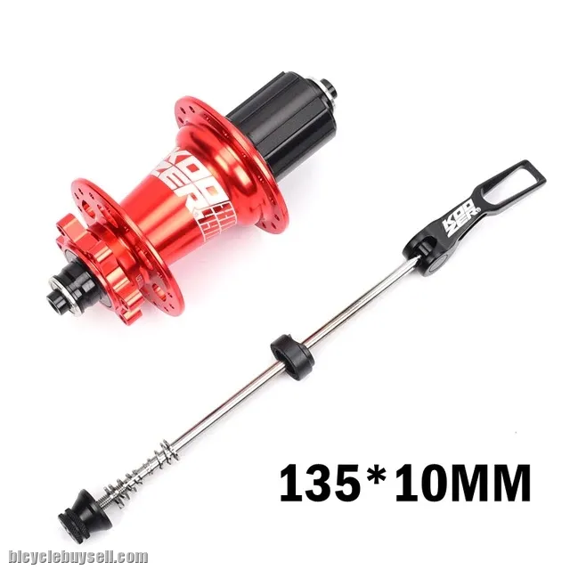 NEW Koozer XM490 PRO Hubs 4 Bearing MTB Mountain Bike Hub Rear 10*135mm QR100*15 12*142mm Thru 32 Ho