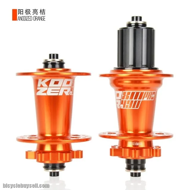 NEW Koozer XM490 PRO Hubs 4 Bearing MTB Mountain Bike Hub Rear 10*135mm QR100*15 12*142mm Thru 32 Ho