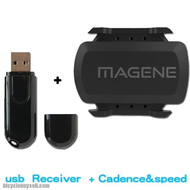 MAGENE USB ANT+ Sensor Data Heart Rate Receiver Compatible Garmin Forerunner Stopwatch Series Bicycl