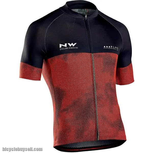 NW Northwave Men's Cycling Jerseys Short Sleeve Bike Shirts MTB Bicycle Jeresy Cycling Clothing