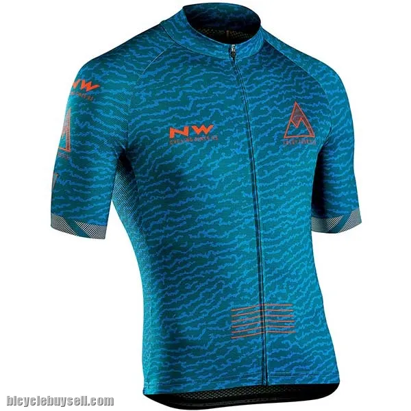 NW Northwave Men's Cycling Jerseys Short Sleeve Bike Shirts MTB Bicycle Jeresy Cycling Clothing