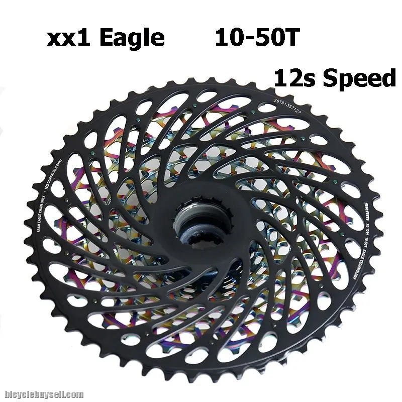 SRAM XX1 GX NX SX EAGLE AXS XG 1299 12 Speed 10-50T Cassette MTB Bicycle Cassette Bike Freewheel fit