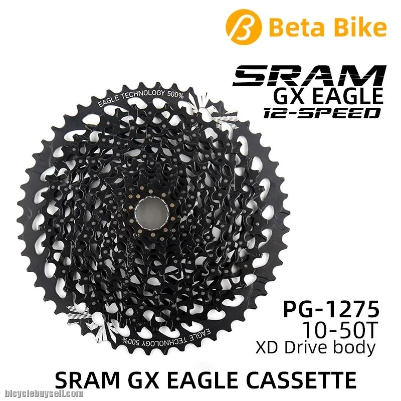 SRAM XX1 GX NX SX EAGLE AXS XG 1299 12 Speed 10-50T Cassette MTB Bicycle Cassette Bike Freewheel fit