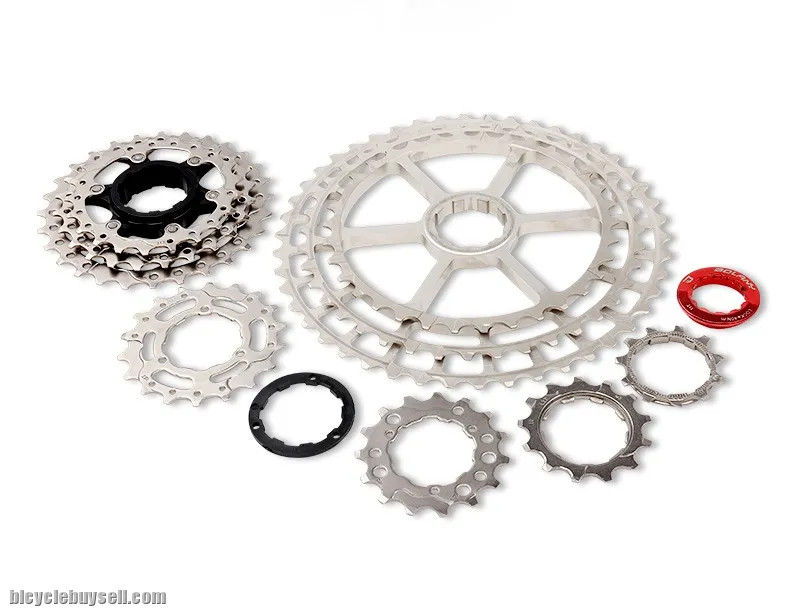 New BOLANY 10 11 Speed Cassette MTB 11-46T 330g Freewheel 10s 11S Competition-level Ultralight Flywh
