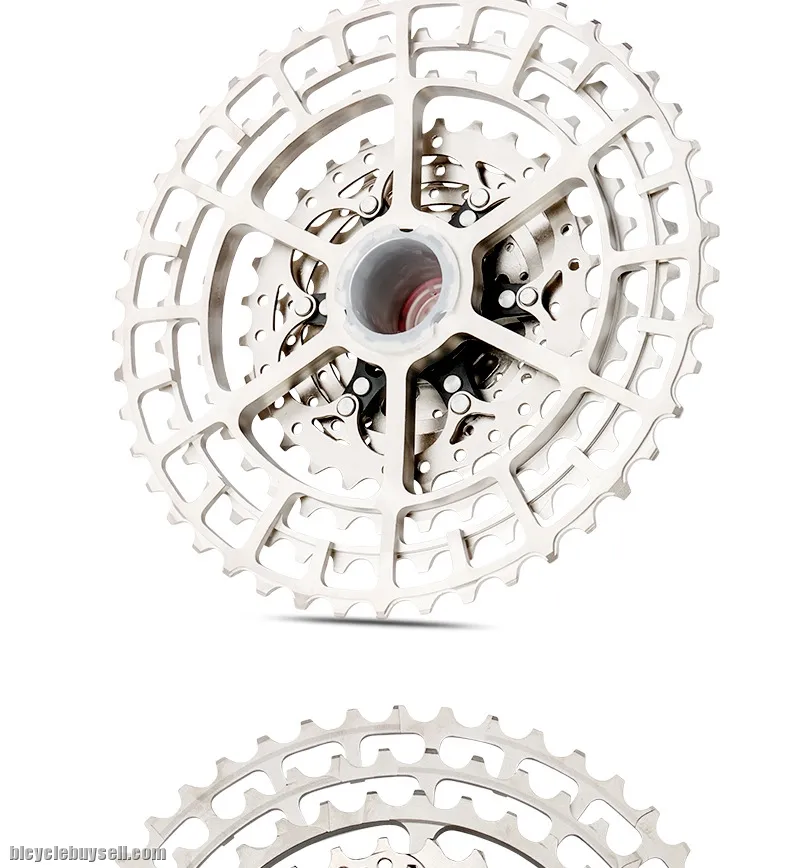 New BOLANY 10 11 Speed Cassette MTB 11-46T 330g Freewheel 10s 11S Competition-level Ultralight Flywh