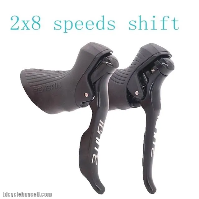 SENSAH ignite reflex STI Road Bike Shifters Double2 x8 2 x9Speed Lever Brake