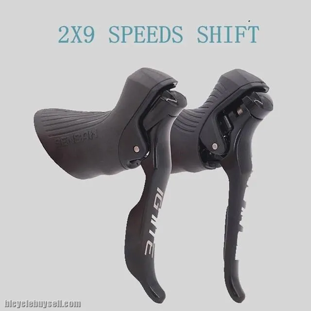 SENSAH ignite reflex STI Road Bike Shifters Double2 x8 2 x9Speed Lever Brake