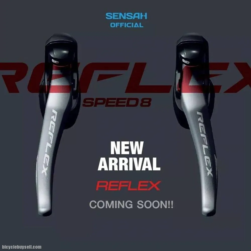 SENSAH ignite reflex STI Road Bike Shifters Double2 x8 2 x9Speed Lever Brake