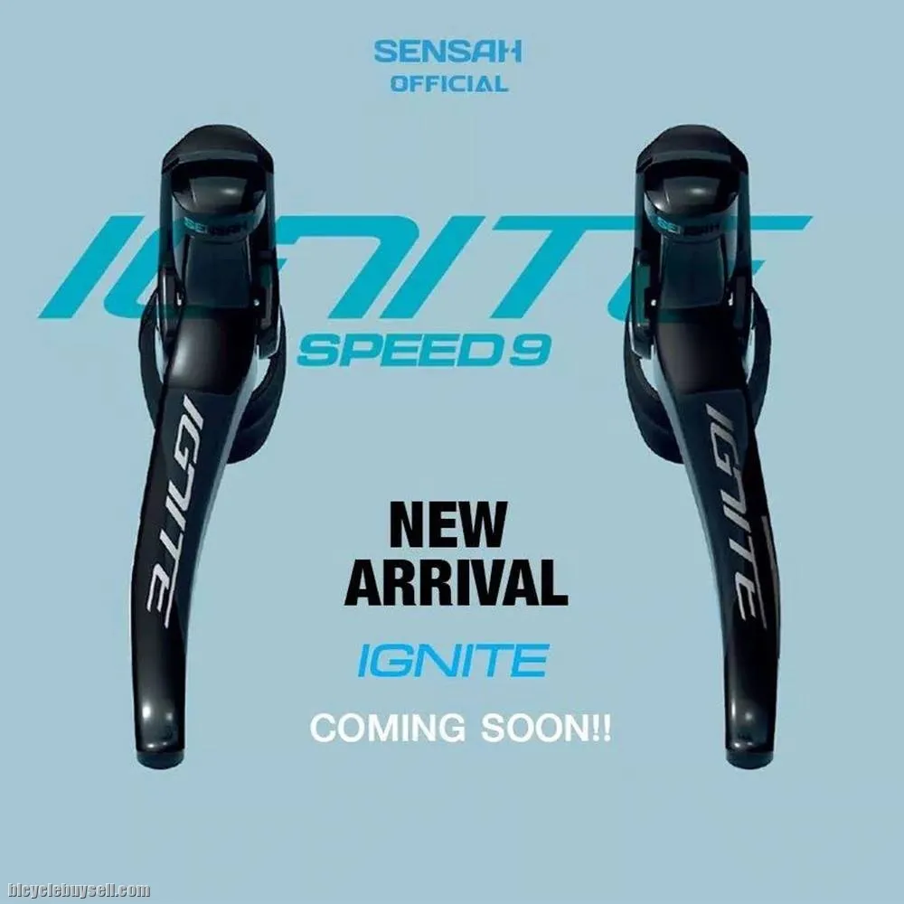 SENSAH ignite reflex STI Road Bike Shifters Double2 x8 2 x9Speed Lever Brake