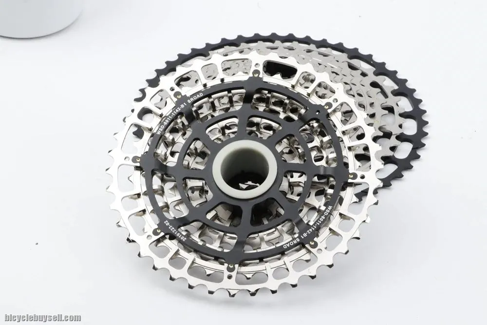 RACEWORK Lightweight 11 Speed Road Bike Cassette 11-28T 176g for Shimano R9100 SRAM Red