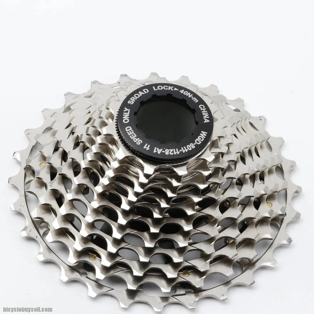 RACEWORK Lightweight 11 Speed Road Bike Cassette 11-28T 176g for Shimano R9100 SRAM Red