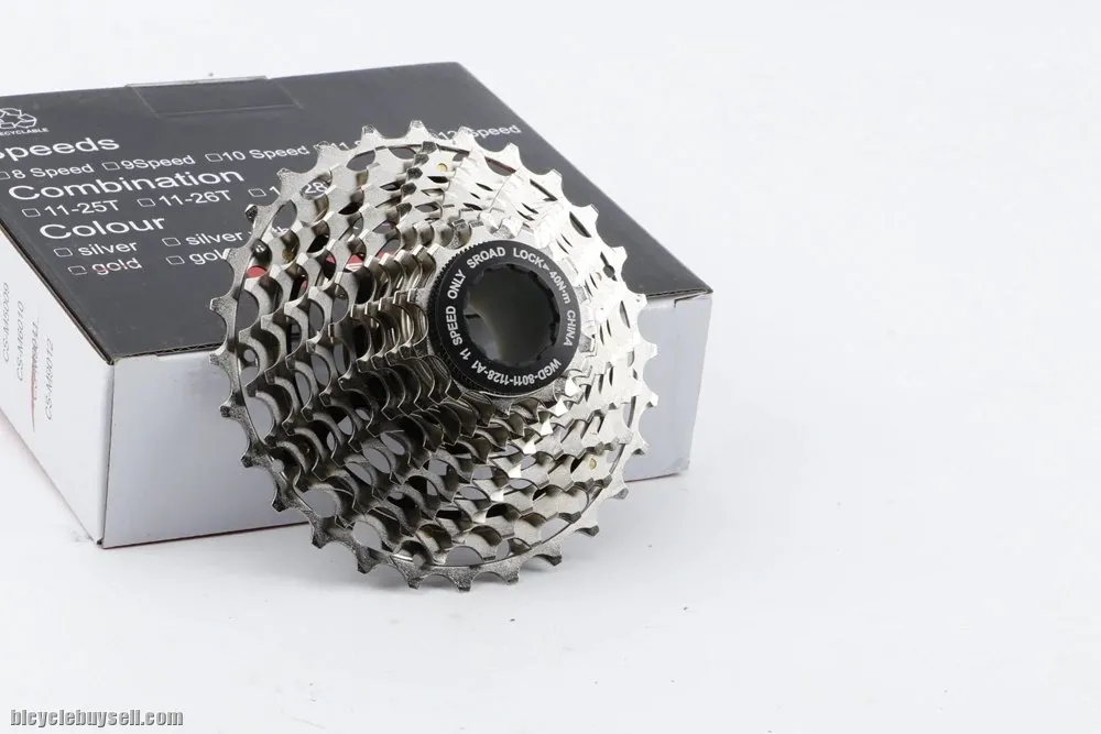 RACEWORK Lightweight 11 Speed Road Bike Cassette 11-28T 176g for Shimano R9100 SRAM Red