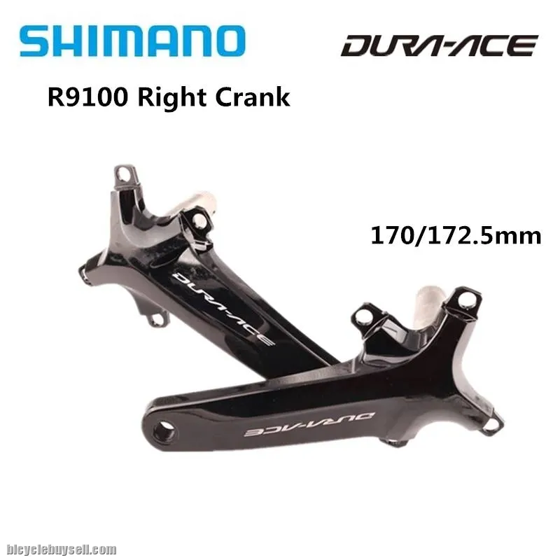 SHIMANO DURA ACE FC-R9100 Right Crank 170mm 172.5mm Road Bike Right Side Crank