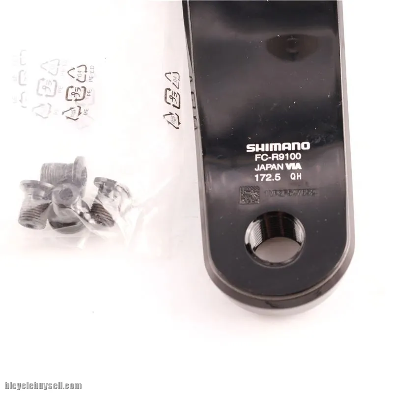SHIMANO DURA ACE FC-R9100 Right Crank 170mm 172.5mm Road Bike Right Side Crank