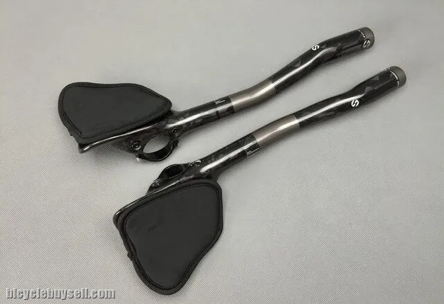 Toseek Full carbon TT bar aero handlebar 3k 12k