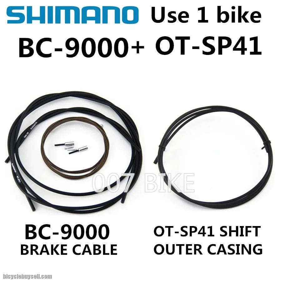 Shimano ULTEGRA R8000 105 5800 4700 BC-9000 OT SP41 Road Brake Cable SLR-Polymer Brake-Inner Cable