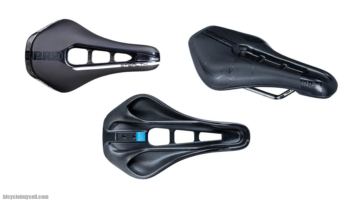 MTB version SHIMANO PRO LTD STEALTH CARBON SADDLE STAINLESS ORIGINAL AUTHENTIC