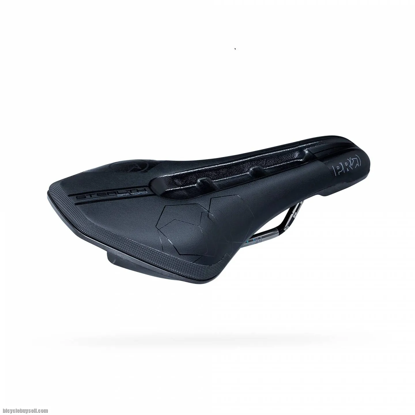 MTB version SHIMANO PRO LTD STEALTH CARBON SADDLE STAINLESS ORIGINAL AUTHENTIC