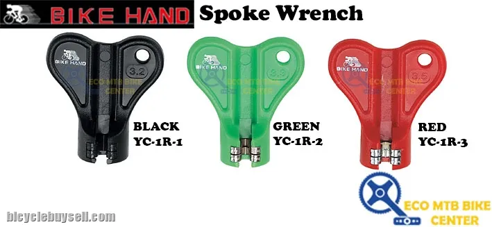 BIKE HAND Tools Spoke Wrench YC-1R-1 &amp; YC-1R-2 &amp; YC-1R-3