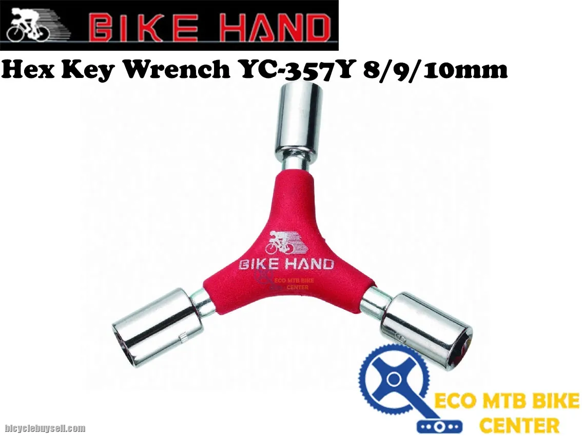 BIKE HAND Tools Hex Key Wrench YC-357Y 8/9/10mm
