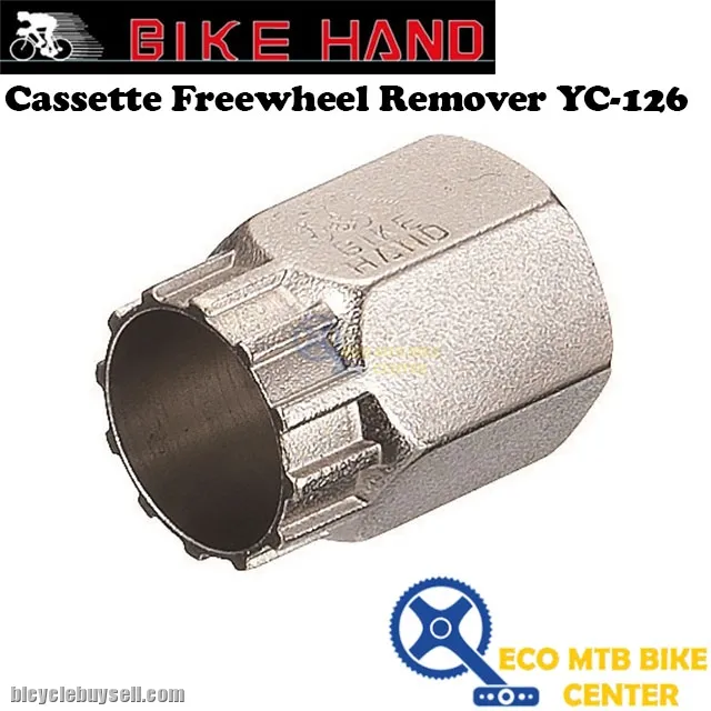 BIKE HAND Tools Cassette Freewheel Remover YC-126