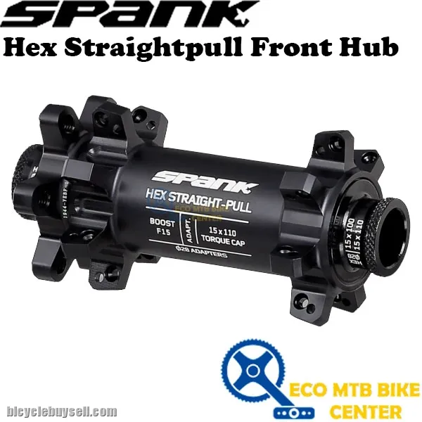 SPANK Hex Straightpull Front Hub