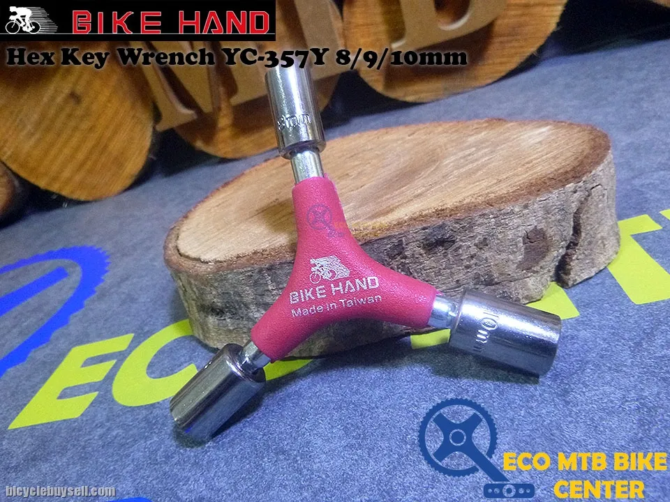 BIKE HAND Tools Hex Key Wrench YC-357Y 8/9/10mm