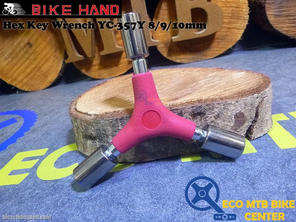 BIKE HAND Tools Hex Key Wrench YC-357Y 8/9/10mm