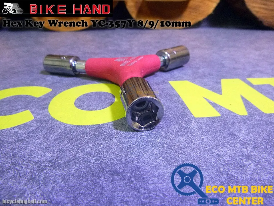 BIKE HAND Tools Hex Key Wrench YC-357Y 8/9/10mm
