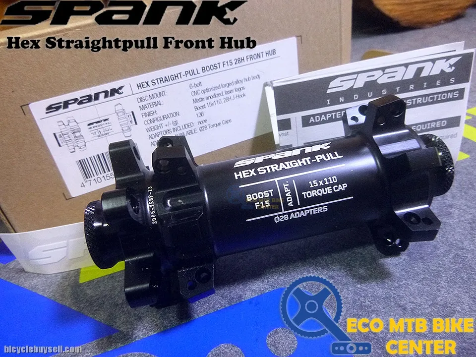 SPANK Hex Straightpull Front Hub